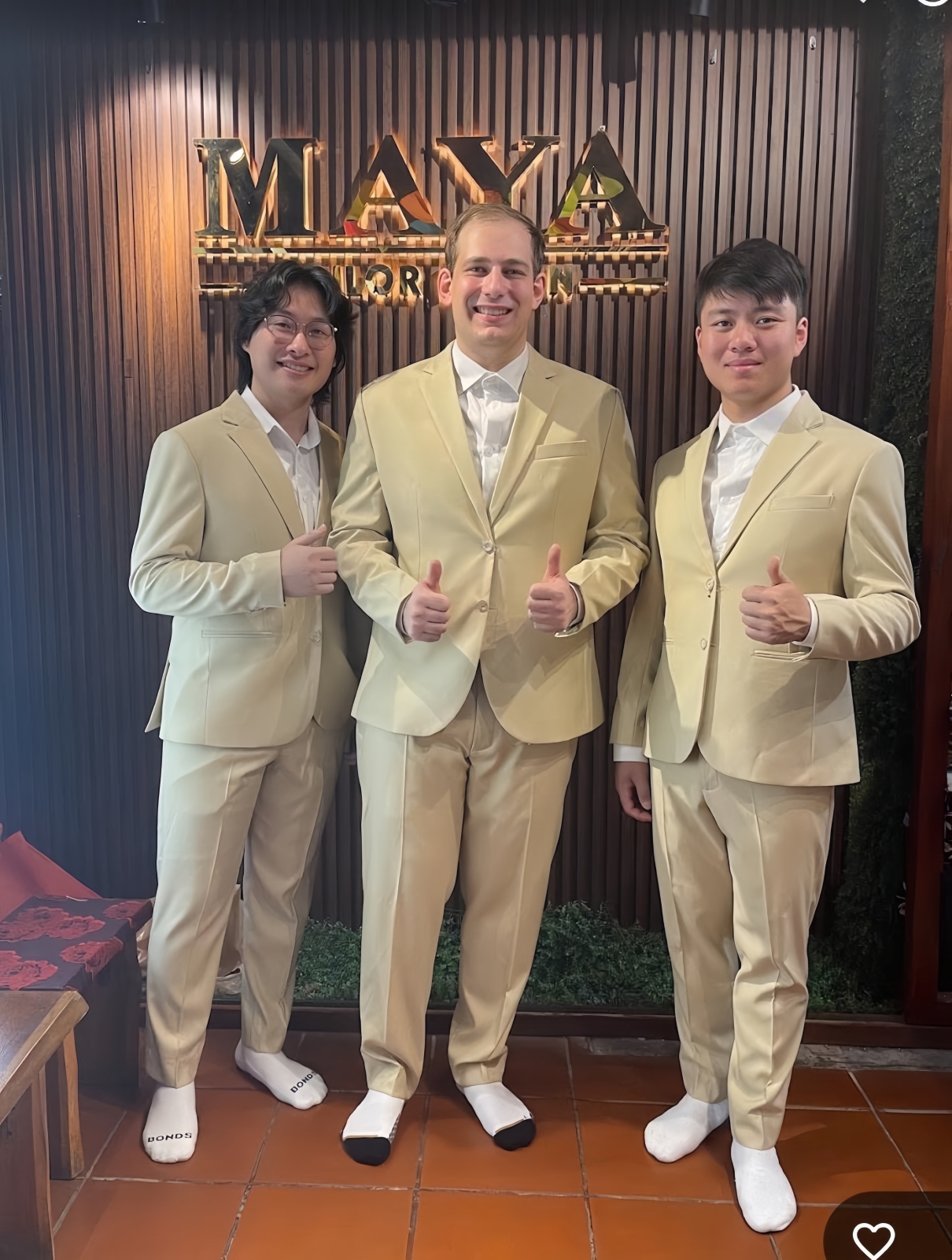 Group Custom Suit Experience