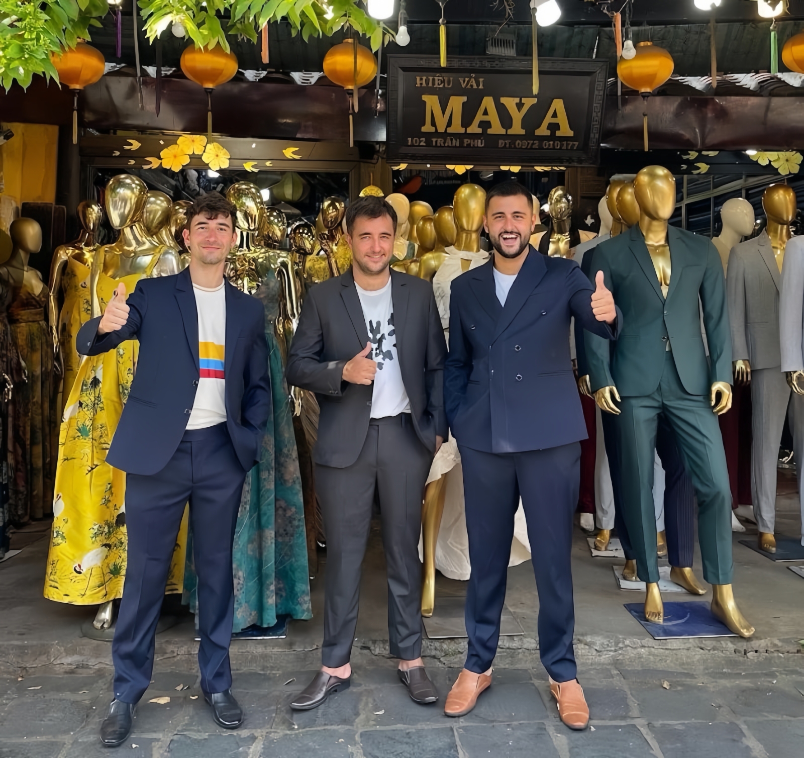 Group Custom Suit Experience 3