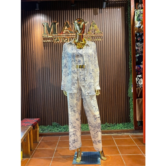 Toile Serenity Set – Blue Porcelain